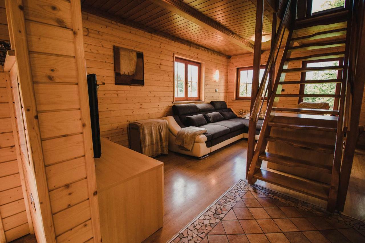 Vila Lazec Country House Pluznje Exteriér fotografie