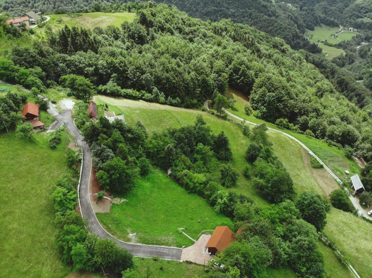 Vila Lazec Country House Pluznje Exteriér fotografie