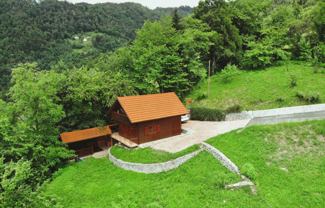 Vila Lazec Country House Pluznje Exteriér fotografie