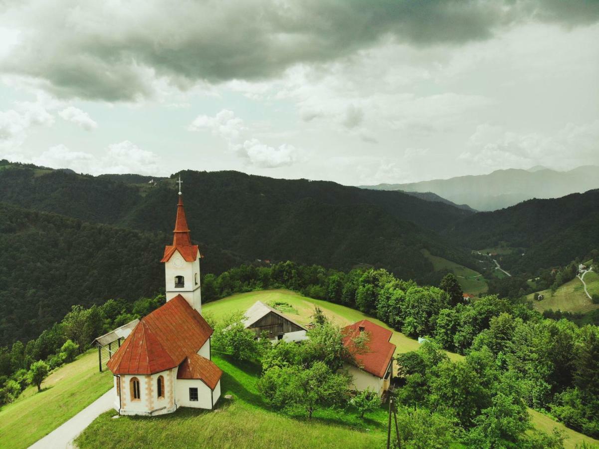 Vila Lazec Country House Pluznje Exteriér fotografie