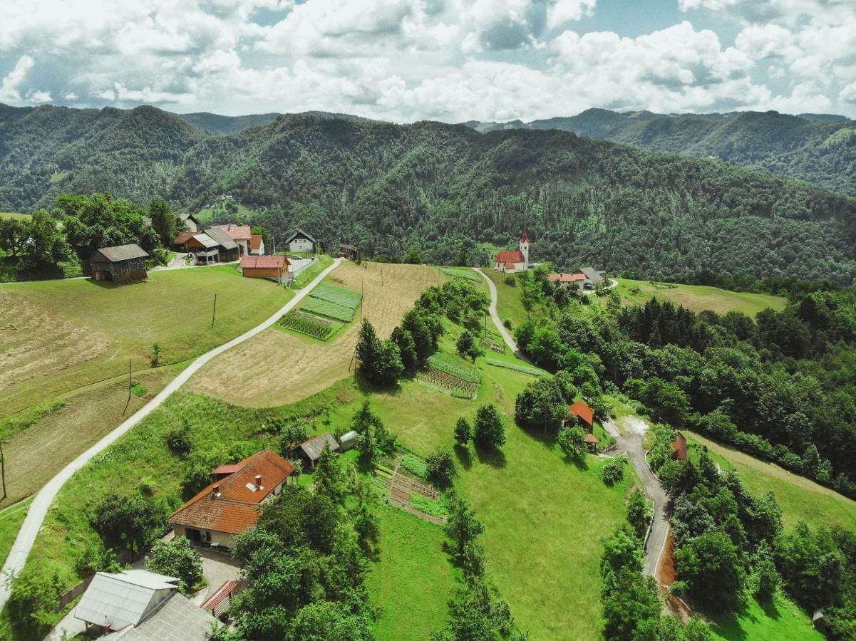 Vila Lazec Country House Pluznje Exteriér fotografie