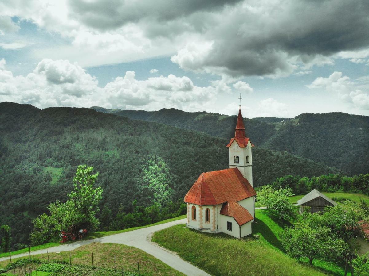 Vila Lazec Country House Pluznje Exteriér fotografie